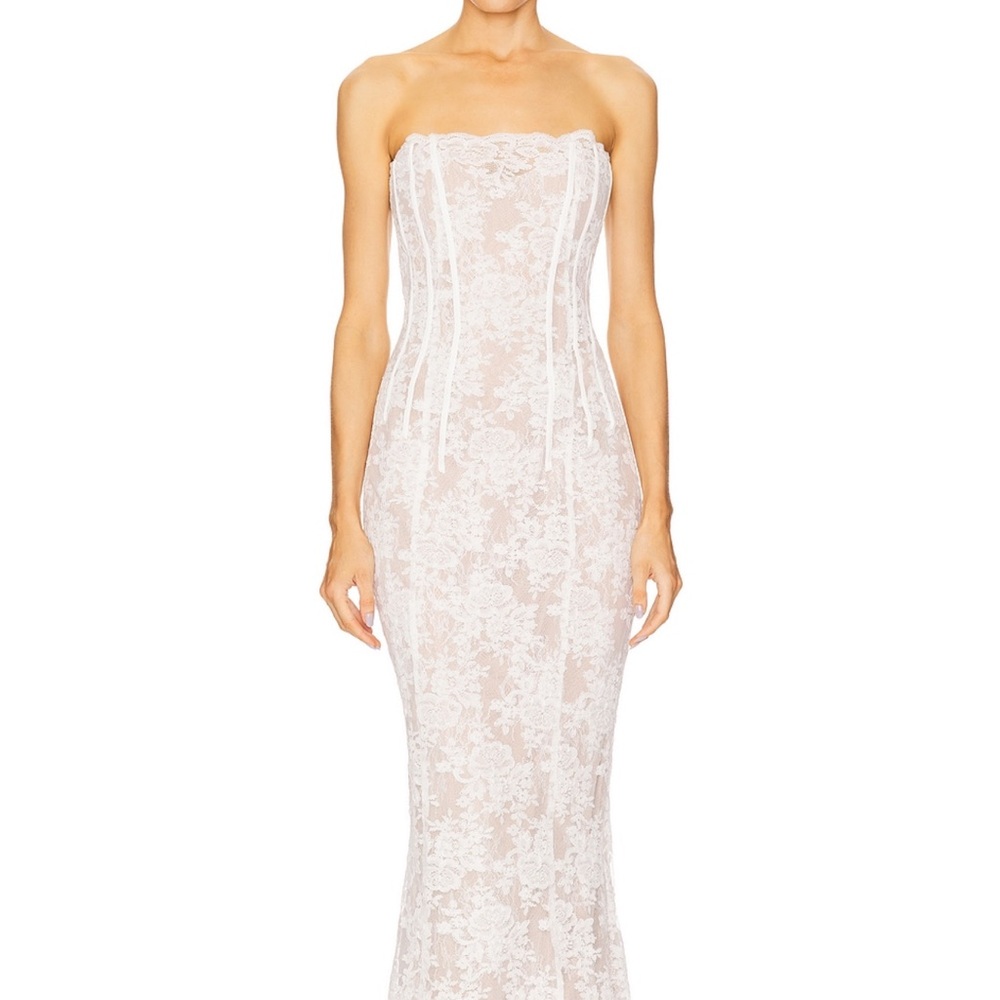 V. Chapman Capulet Midi Dress Brand New